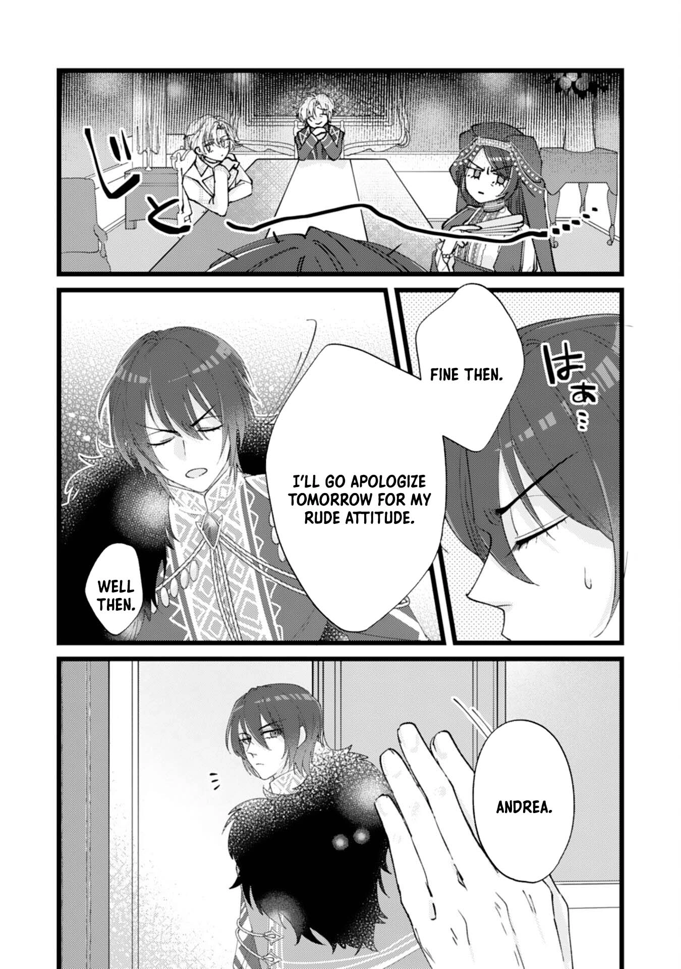 I Married the Coldhearted Beastman Prince as a Substitute, and He Doted on Me as His Mate. Chapter 2 Page 12